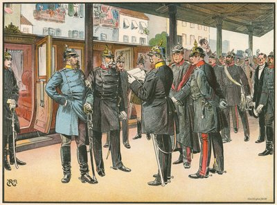 Życie Otto von BIsmarcka autorstwa Carl Rohling