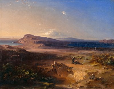 Delos autorstwa Carl Rottmann