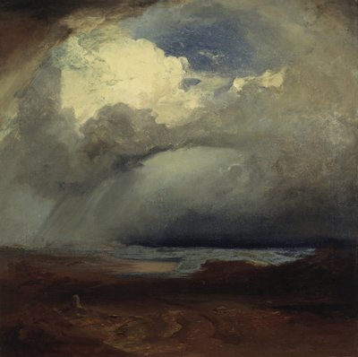 Pole bitwy pod Maratonem, 1849 autorstwa Carl Rottmann