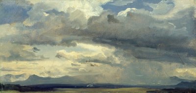 Pogórze w pobliżu Murnau autorstwa Carl Rottmann