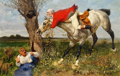 Przypadkowe spotkanie autorstwa Carl Rudolf Huber