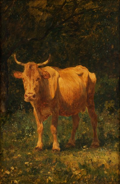 Krowa w kolorze chleba autorstwa Carl Rudolf Huber