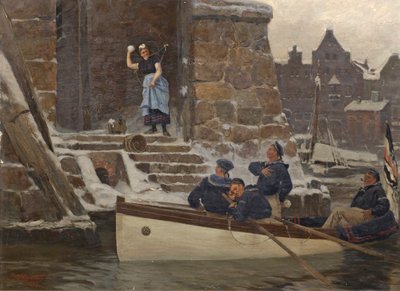 Carl Saltzmann - Ubezpieczenie pokoju, 1909 r. autorstwa Carl Saltzmann