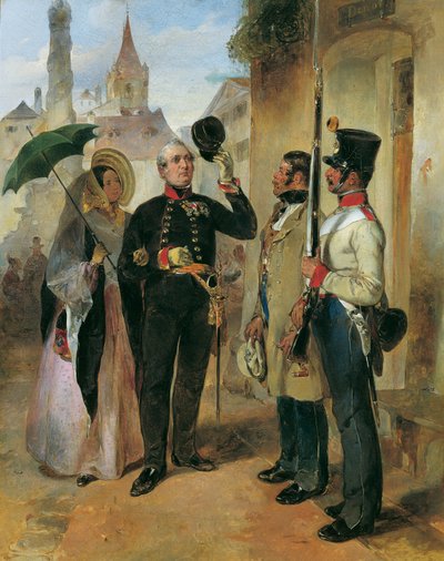 Wartownik autorstwa Carl Schindler
