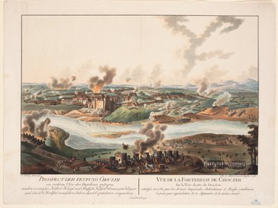 Oblężenie Chocimia w 1788, 1788 autorstwa Carl Schuetz