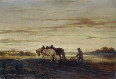 Rolnik autorstwa Carl Schweninger d. Ä.