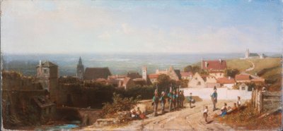 Stare Miasto autorstwa Carl Spitzweg