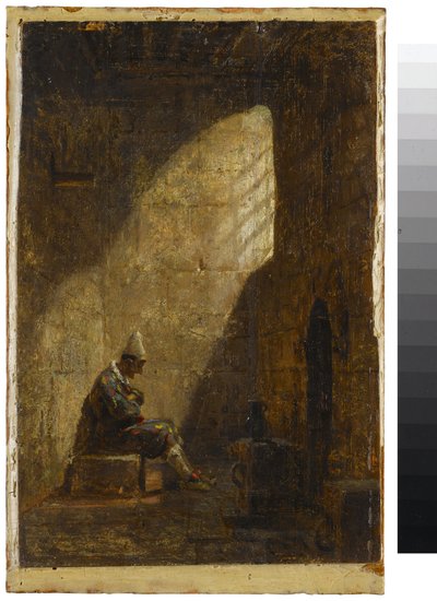 Środa Popielcowa autorstwa Carl Spitzweg