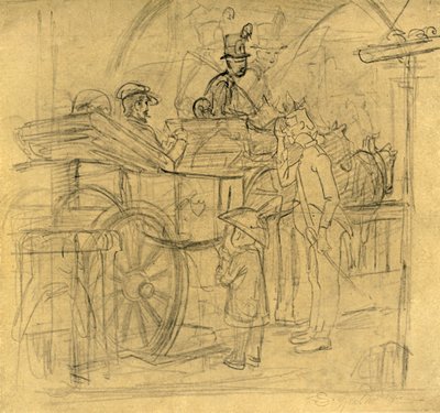 Wędrówka, połowa końca XIX wieku, ok. 1924. autorstwa Carl Spitzweg