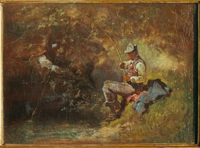 Rybak autorstwa Carl Spitzweg