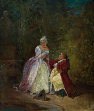 Aplikacja autorstwa Carl Spitzweg