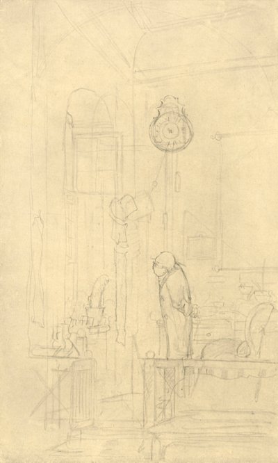 Der Kaktusfreund, połowa końca XIX wieku, ok. 1924. autorstwa Carl Spitzweg