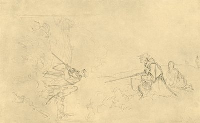 Niedzielny łowca, połowa końca XIX w., ok. 1924. autorstwa Carl Spitzweg