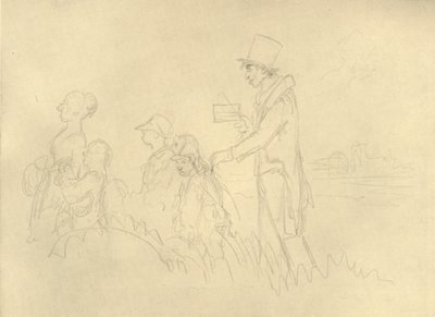 Magister żydowski, połowa końca XIX w., ok. 1924. autorstwa Carl Spitzweg