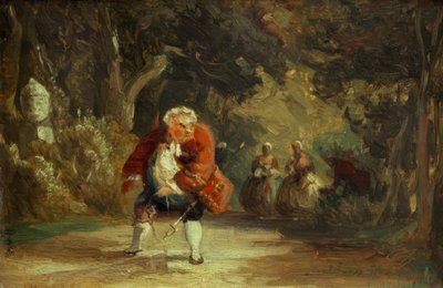 Kawaler przeszkodził autorstwa Carl Spitzweg