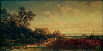 Chata z mchu autorstwa Carl Spitzweg