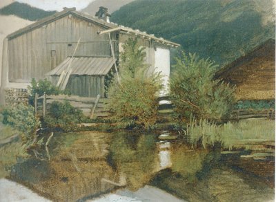 Młyn Gern autorstwa Carl Spitzweg