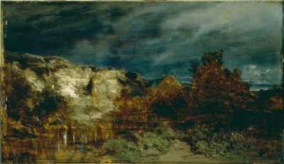 Irrlichter autorstwa Carl Spitzweg