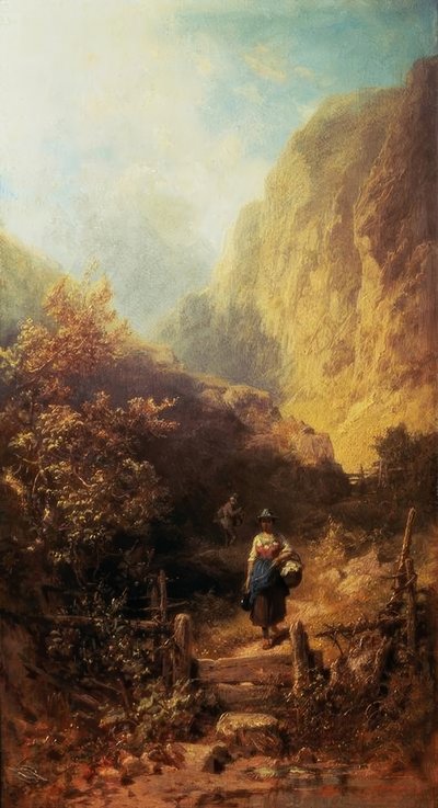 Nix jest autorstwa Carl Spitzweg