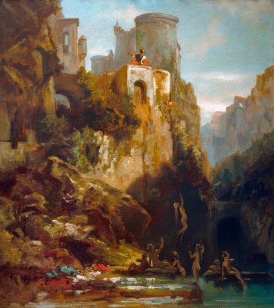 NI Xen umieścić autorstwa Carl Spitzweg