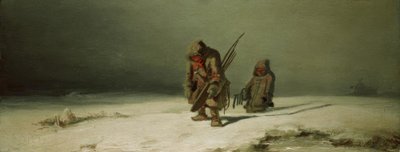 Polargegend (Eskimosi) autorstwa Carl Spitzweg