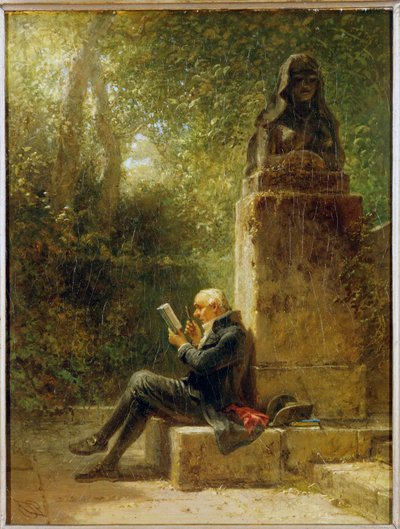 Filozof autorstwa Carl Spitzweg