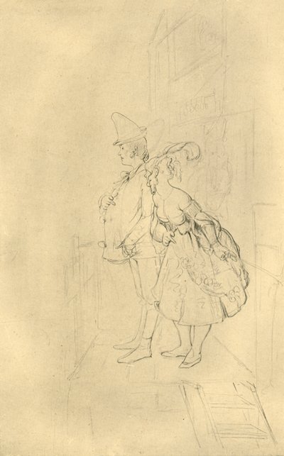 Wejdźcie panowie!, połowa końca XIX wieku, ok. 1924. autorstwa Carl Spitzweg