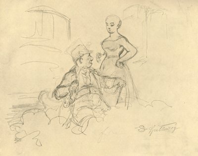 Co miłe, połowa końca XIX wieku, ok. 1924. autorstwa Carl Spitzweg