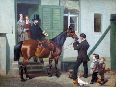 Ride of the Artist autorstwa Carl Steffeck