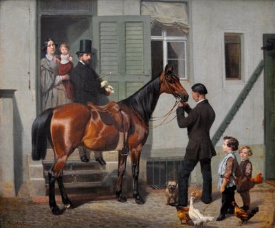 Ride of the Artist autorstwa Carl Steffeck