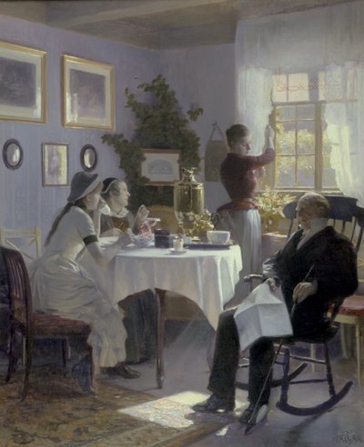 Niedzielne popołudnie autorstwa Carl Thomsen