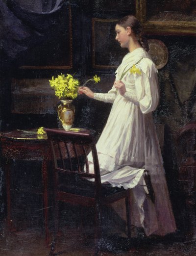 Układanie Żonkili autorstwa Carl Thomsen