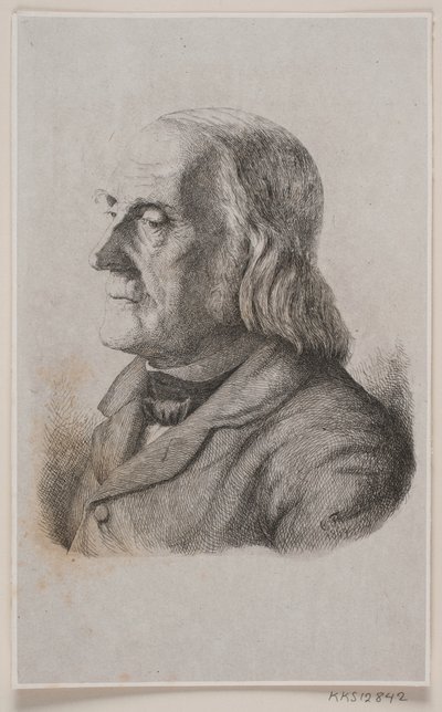V. A. Schlegel autorstwa Carl Thomsen