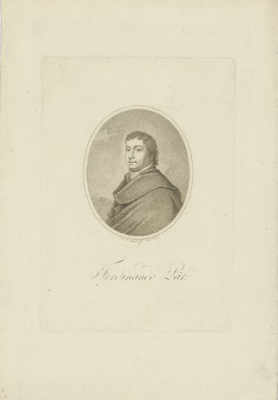 Portret OP Ferdinando 2-1, 2. autorstwa Carl Traugott Riedel