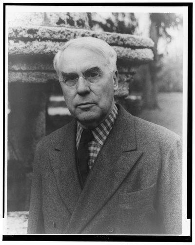 Albert C. Barnes autorstwa Carl Van Vechten