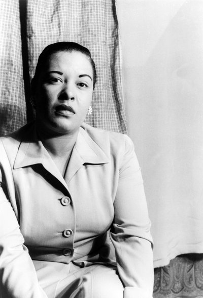 Billie Holiday (1915-1959) amerykańska piosenkarka jazzowa 23 marca autorstwa Carl Van Vechten