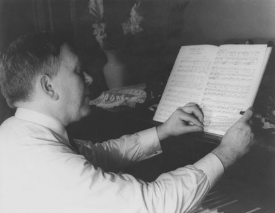 Henry Louis Mencken (1880-1956) lipiec 1932 (odbitka żelatynowo-srebrowa) autorstwa Carl Van Vechten