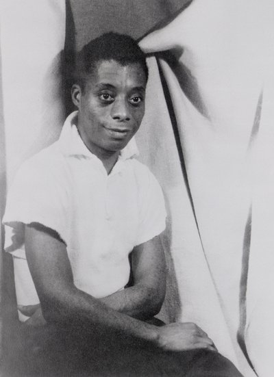 James Baldwin (1924-87) 13 września 1955 (odbitka żelatynowo-srebrowa) autorstwa Carl Van Vechten