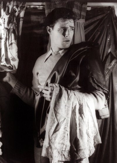 Marlon Brando jako Stanley Kowalski autorstwa Carl Van Vechten
