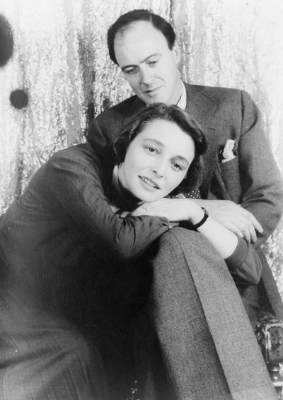 Patricia Neal z Roaldem Dahlem autorstwa Carl Van Vechten