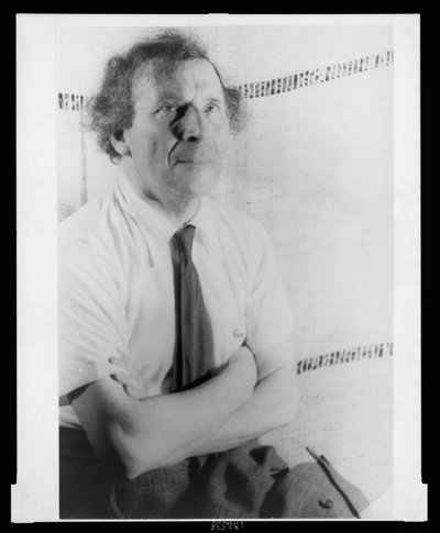 Portret Marca Chagalla autorstwa Carl Van Vechten