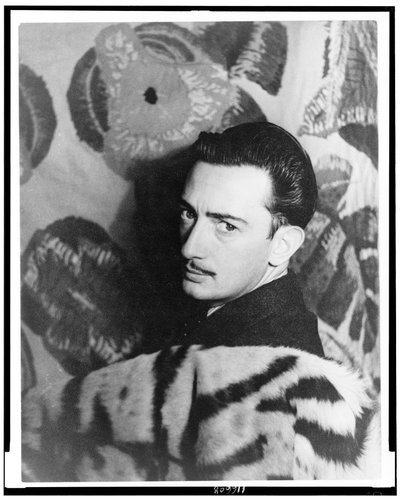 Portret Salvadora Dali autorstwa Carl Van Vechten