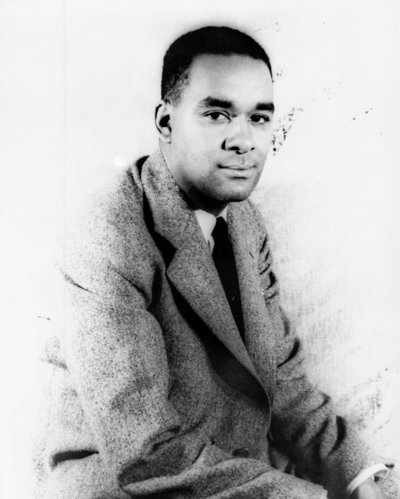 Richard Wright (1908-60) 23 czerwca 1939 (odbitka żelatynowo-srebrowa) autorstwa Carl Van Vechten
