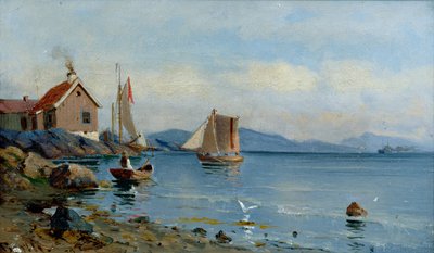 Wyspy wielorybnicze autorstwa Carl Wilhelm Barth