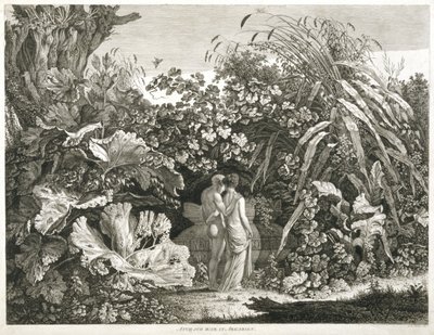 Ja też byłem w Arkadii, 1801 autorstwa Carl Wilhelm Kolbe