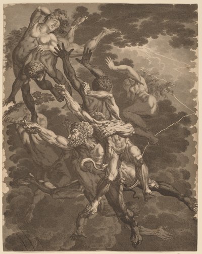 Przeklęci autorstwa Carl Wilhelm Kolbe