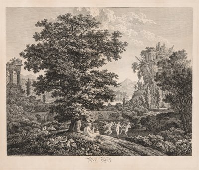 Taniec, 1799. autorstwa Carl Wilhelm Kolbe I