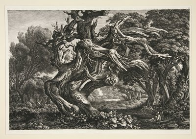 Krajobraz autorstwa Carl Wilhelm Kolbe the elder