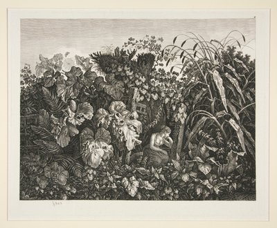 Krajobraz autorstwa Carl Wilhelm Kolbe the elder