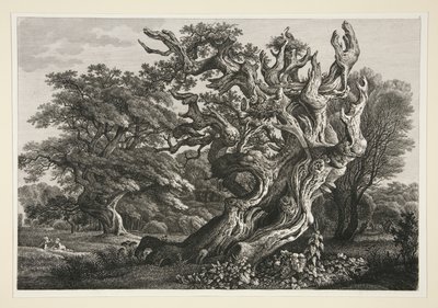 Krajobraz autorstwa Carl Wilhelm Kolbe the elder